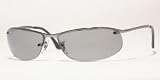 RAY BAN 3179 004 82 GUNMETAL POLARIZED SUNGLASSES by