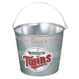 Minnesota Twins Metal Pail