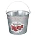 Minnesota Twins Metal Pail