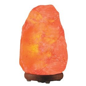 Himalayan Salt Crystal Lamp 7-11 Lb with Cord & Bulb