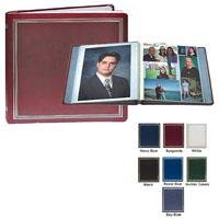 Pioneer X-Pando Post Bound, Magnetic Page Photo Album with Solid Color Covers & Gold Trim, Holds 20 11