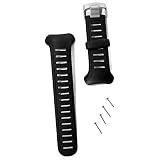 Suunto X3HR Strap Kit Black, One Size