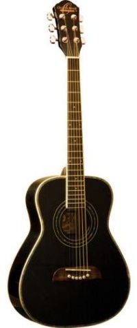 Oscar Schmidt OGHSB 1/2 Size Dreadnought Acoustic Guitar (High Gloss Black) 31a VQ%2BPjOL Oscar Schmidt OGHSB 1/2 Size Dreadnought Acoustic Guitar (High Gloss Black)