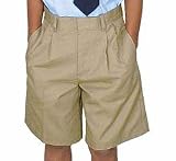 Boys' Walk Short School Uniform by French Toast (Khaki or Navy, Regular and Husky Sizes)