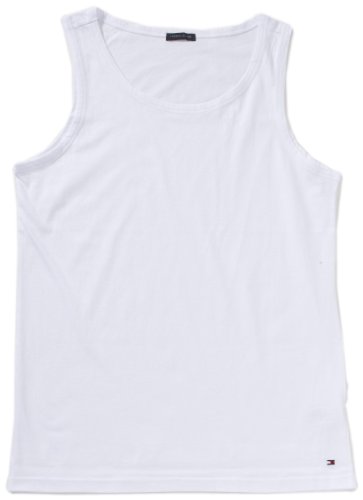 Tommy Hilfiger Herren Unterhemd 1U6AK00011/ 2 pack cotton tank top, Gr. 54 (XL), Wei&szlig; (100 Preisvergleich