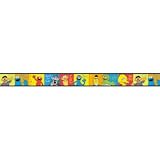 Sesame Street Autograph Wallborder - 180x6