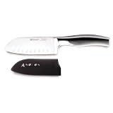 Anolon Stainless Steel Santoku Knife, 5