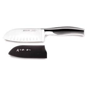 Anolon Stainless Steel Santoku Knife, 5 by Anolon