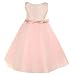 Little Girls Special Occasion PINK TULLE Flower Girl Dress KIDS DREAM 2-12