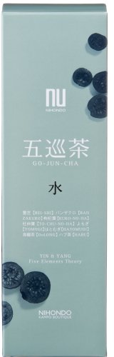 五巡茶　水
