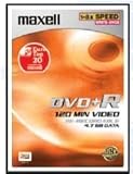 Maxell 5 pk Recordable Dvds (2 Hours)