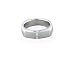 Hearts on Fire White-gold Mens Duets Linear Diamond Band Ring