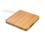 John Boos & Co. Boos Blocks Hardwood Chop 'n Slice Reversible Cutting Board 10x10x1