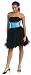 Strapless Cocktail Party Junior Prom Dress #2611