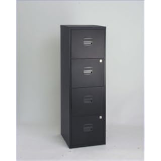 PFA Schubladenschrank, 41,3 x 128,3 x 40, 4 Schübe