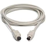 25ft PS2 Style Ext Distance Keyboard Extension Cable Din6m/din6