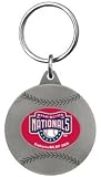 Washington Nationals Baseball Key Tag