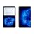 iPod Classic 5. und 6. Generation modding Vinyl Skin - Blue Giant