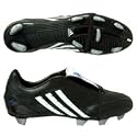 Adidas Absolado Power Swerve TRX Soft Ground Football Boots - Black/Running White/True Blue