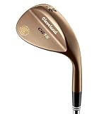 Cleveland CG15 Oil Quench Wedge (Men's Right-Handed, 56 Degree Loft, Standard Bounce, Traction Steel Shaft)