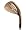 Cleveland CG15 Oil Quench Wedge (Men's Right-Handed, 54 Degree Loft, Standard Bounce, Traction Steel Shaft)