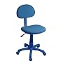 Children's Kid's Fabric Ergonomic Task Computer Chair, Blue