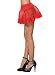 Dreamgirl Women's Plus Size Angel Petticoat, Red, Queen