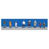 SceneMaster  HO Scale Figure Sets - People Walking