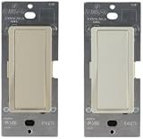 MONSTER CENTRAL ML IWS1000S-3 IlluminEssence? Designer Series In-Wall 3-Way Switches/Dimmers (On/Off Switch)