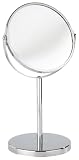 Wenko Standing mirror Assisi, 3-x magnification, Ø 17 cm