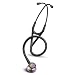 3M Littmann Cardiology III Stethoscope, Rainbow-Finish Chestpiece, Black Tube, 27 inch, 3152RBW