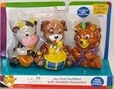 Baby Einstein My First Buddies Lion, Dog & Cow