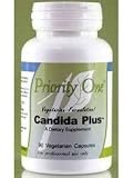 Priority One Vitamins - Candida Plus 90 vcaps [Health and Beauty]