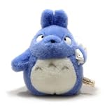 Totoro: 6.75 Blue Totoro Plush Doll
