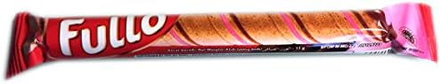 Fullo Wafer Stick Full of Choco N Strawberry - 0.39 Oz (Pack of 6)