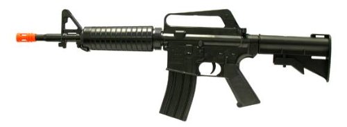Well Mr711 Spring M4 Rifle Fps-275 Airsoft Gun