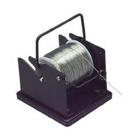 Solder Spool Holder with Weighted Base