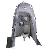 The PettTM Portable Toilet System with Carry Case