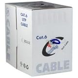 B & A Computer Build Your Own Network Cable Kit: 1000 Feet Blue Cat 6 Cable, 100 Cat 6 Plugs, Crimp Tool, & Cable Tester