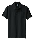 District Threads - District Sport Shirt with Pocket Midnight Black-XS