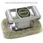 Jeanie Rub Massager Sheepskin Pad Cover