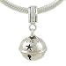 925 Silver I BELIEVE BELL Bead CHARM fits Pandora Biagi Chamilia Bracelet GIFT BOXED