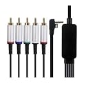 SONY PSP 3000 5 IN 1 COMPONENT AV CABLE - PLAY YOUR PSP THROUGH YOUR TV - EXPEDITED DELIVERY JUST 50P