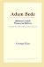 Adam Bede (Webster's Czech Thesaurus Edition)