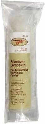 Hansteck 6 in. x 3/4 in. Pure Lambskin Roller Cover