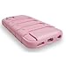 LUVVITT® ARMOR SHELL Double Layer Shock Absorbing Case for iPhone 5C (LIFETIME WARRANTY | Retail Packaging) - Pink