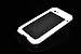 LUTB Luxury Aluminum Metal Extreme Shockproof Dirt/Dust Proof Special-design Gorilla Glass Cover Case for Apple IPhone 5c - White