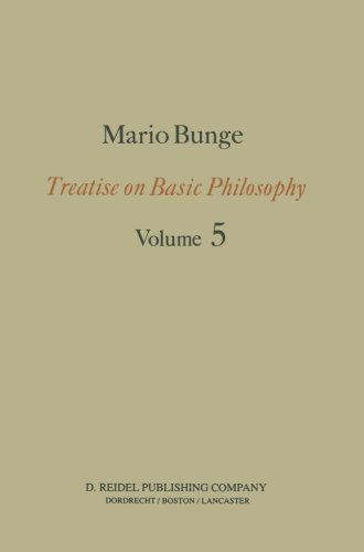 epistemology  methodology i exploring the world treatise on basic philosophy volume 5