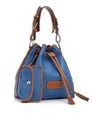 Dooney & Bourke Coated Cotton Drawstring Bag