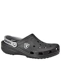 Raiders Crocs Men's NFL Beach